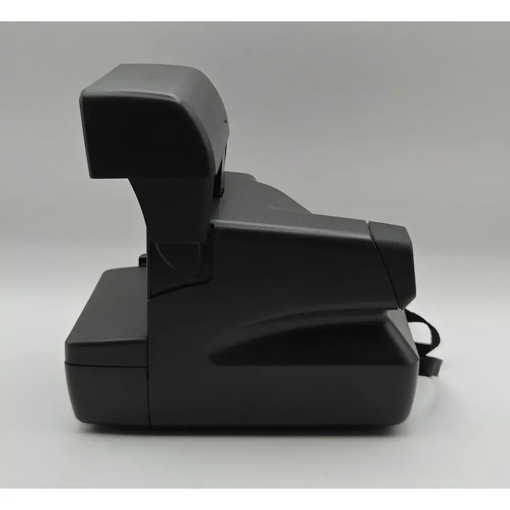 Vintage Polaroid One Step Close-Up 600 Instant Film Camera Black